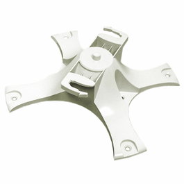 HPE Aruba AP-220-MNT-W1W Soporte de montaje para superficie plana en blanco