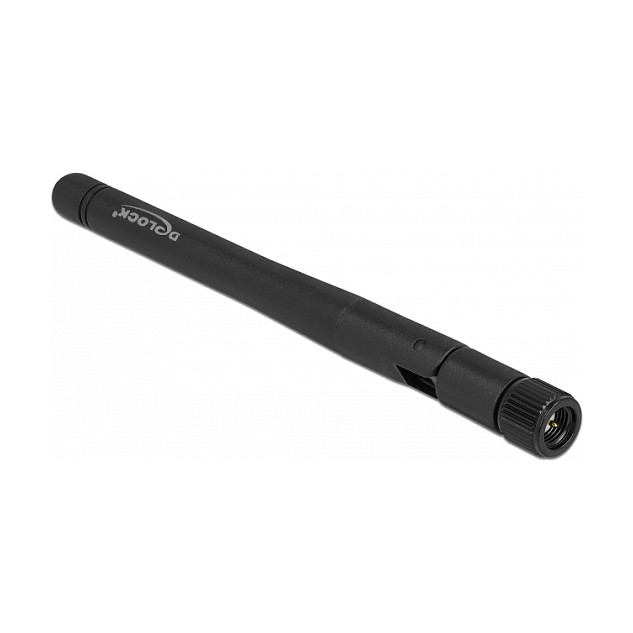 DeLOCK Antena 5G 3,3 - 5,0 GHz SMA Negro