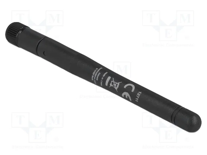 DeLOCK Antena 5G 3,3 - 5,0 GHz Omnidireccional con Conector SMA Negro
