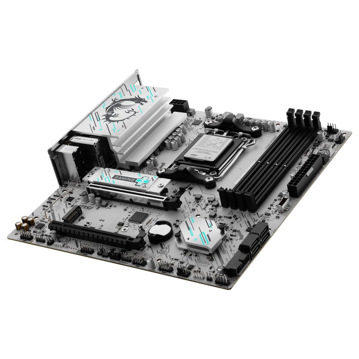 MSI B840M GAMING PLUS WIFI6E Blanco
