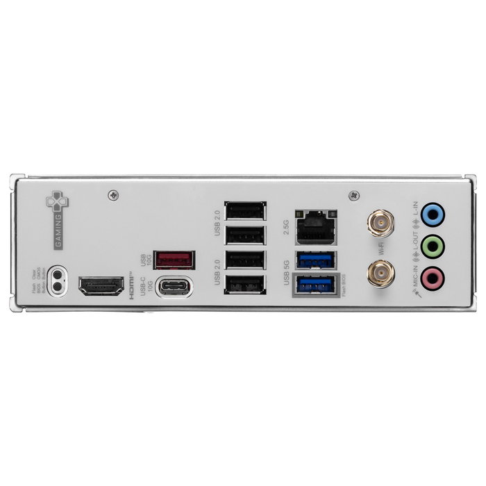 MSI B840M GAMING PLUS WIFI6E Blanco