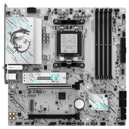 MSI B840M GAMING PLUS WIFI6E Blanco