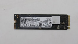 Lenovo M.2 2280 SSD 512GB NVMe - Hasta 2200 MB/s, Tecnología QLC para Aplicaciones Cliente - Disco Sólido Interno