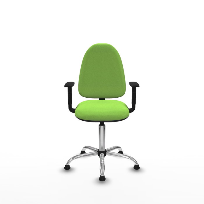 PIQUERAS Y CRESPO Silla de oficina Aýna Pistacho con Brazos 1D PIQUERAS Y CRESPO Silla de oficina Aýna Pistacho con Brazos 1D