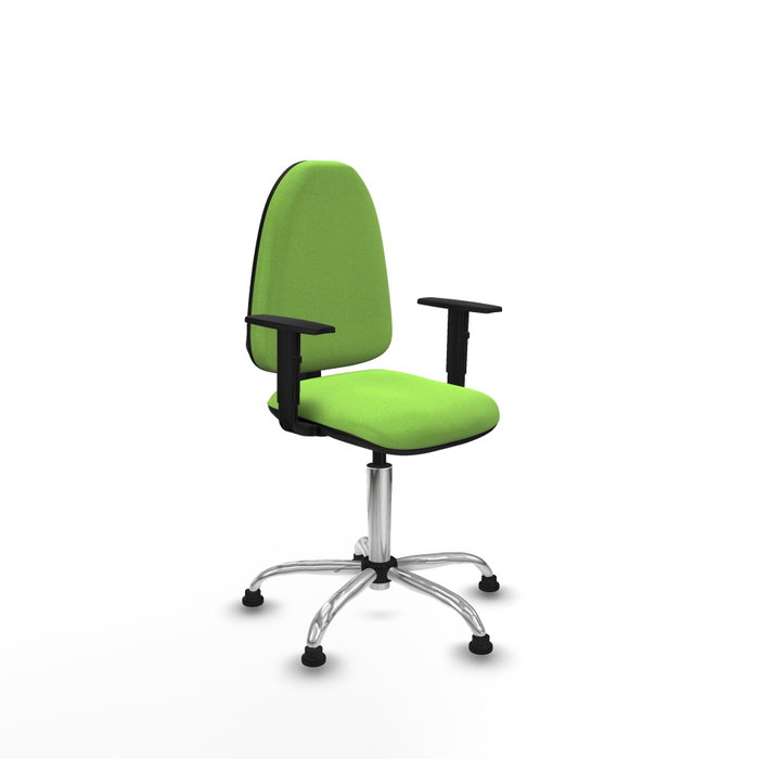 PIQUERAS Y CRESPO Silla de oficina Aýna Pistacho con Brazos 1D PIQUERAS Y CRESPO Silla de oficina Aýna Pistacho con Brazos 1D