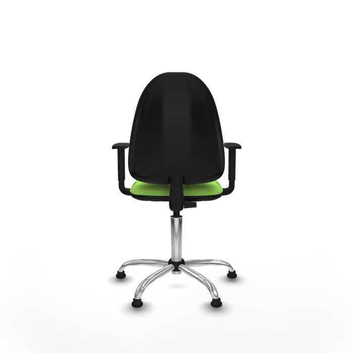 PIQUERAS Y CRESPO Silla de oficina Aýna Pistacho con Brazos 1D PIQUERAS Y CRESPO Silla de oficina Aýna Pistacho con Brazos 1D