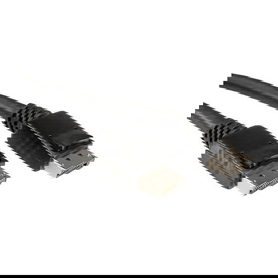 VALUE DP KABELDP-DPLSOH1M Cable DisplayPort a DisplayPort Macho-Macho 1m Negro LSOH VALUE DP KABELDP-DPLSOH1M Cable DisplayPort a DisplayPort Macho-Macho 1m Negro LSOH