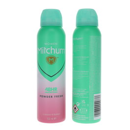 Mitchum Antiperspirant Powder Fresh 150ml Spray