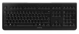 Cherry KW 3000 Teclado Inalámbrico RF 100% Español QWERTY Negro Completo con Teclado Numérico y Reposamuñecas