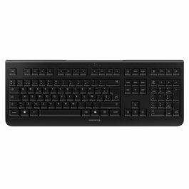 Cherry KW 3000 Teclado Inalámbrico QWERTY Español Negro
