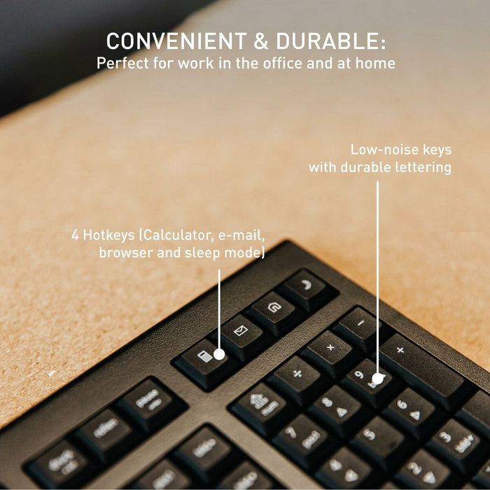 Cherry KW 3000 Teclado Inalámbrico QWERTY Español Negro Cherry KW 3000 Teclado Inalámbrico QWERTY Español Negro
