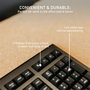 Cherry KW 3000 Teclado Inalámbrico QWERTY Español Negro