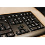 Cherry KW 3000 Teclado Inalámbrico QWERTY Español Negro