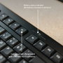 Cherry KW 3000 Teclado Inalámbrico QWERTY Español Negro