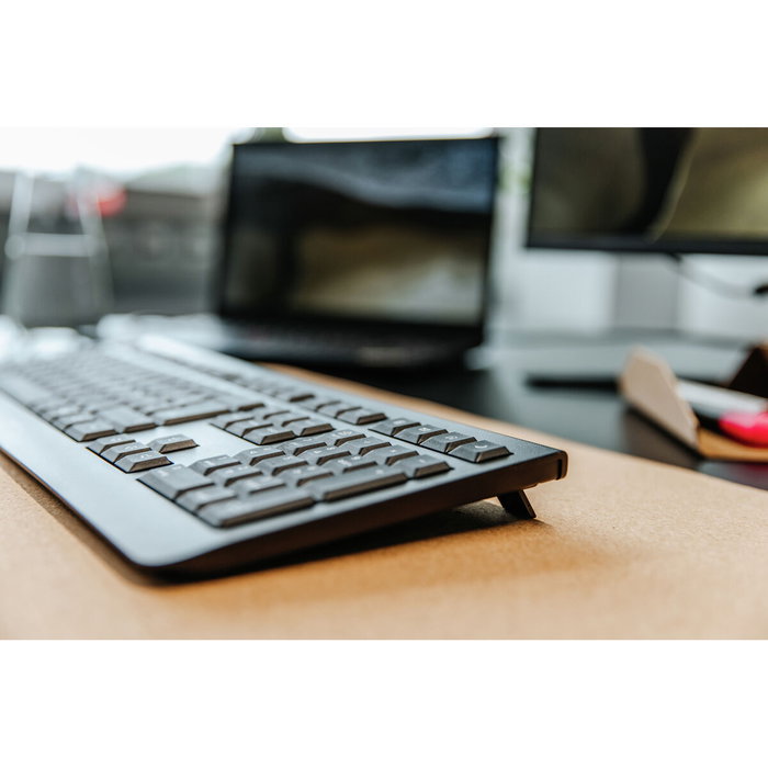 Cherry KW 3000 Teclado Inalámbrico QWERTY Español Negro Cherry KW 3000 Teclado Inalámbrico QWERTY Español Negro