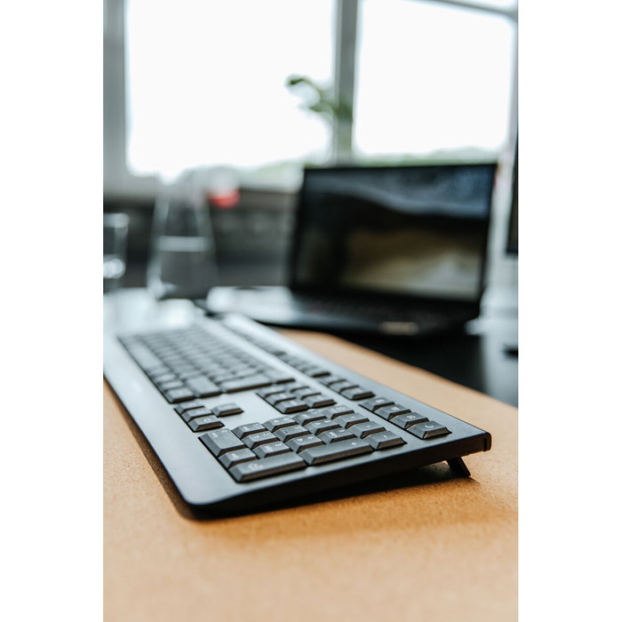 Cherry KW 3000 Teclado Inalámbrico QWERTY Español Negro Cherry KW 3000 Teclado Inalámbrico QWERTY Español Negro
