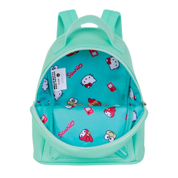 Karactermania Hello Kitty Heady Pq Videog Mochila Turquesa 25x22x15cm