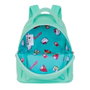 Karactermania Hello Kitty Heady Pq Videog Mochila Turquesa 25x22x15cm