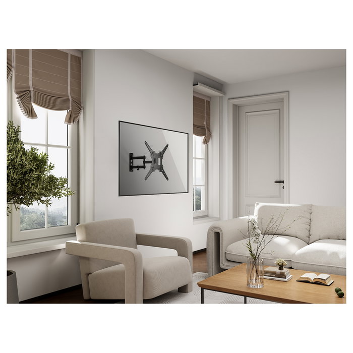 Equip Soporte de pared orientable 650413 para TV de 23-55 pulgadas Equip Soporte de pared orientable 650413 para TV de 23-55 pulgadas