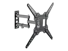 Equip Soporte de pared articulado 23-55 pulgadas