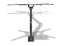 Equip Soporte de pared articulado 23-55 pulgadas
