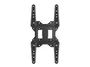 Equip 650413 Soporte de Pared para TV 23-55" - Giratorio e Inclinable - Movimiento Completo - VESA 100x100 a 400x400 - Negro - 30 Kg Carga Máx