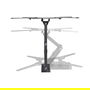Equip Soporte Pared TV 650413 Orientable VESA 23"-55" Doble Brazo Articulado Acero Inoxidable Negro