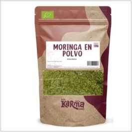 Karma Moringa en Polvo Orgánico - Suplemento Alimenticio - 125 g