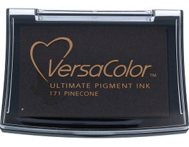 Tsukineko Almohadilla de tinta VERSACOLOR color piña opaca 95x65mm