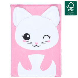 The Concept Factory Libreta Peluche Funny Kawaii My Funny Papet
