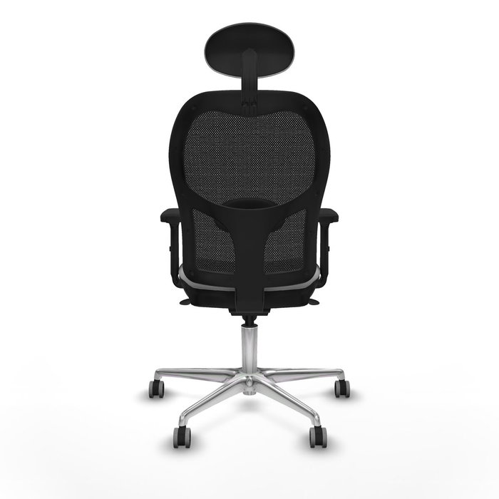 PIQUERAS Y CRESPO Silla de oficina Jorquera Gris claro/Negro