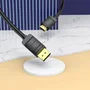 Vention Cable Adaptador DisplayPort Macho a HDMI Macho 2 Metros Negro para Monitor, PC, Proyector