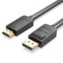 Vention Cable Conversor DisplayPort Macho a HDMI Macho 2m Negro