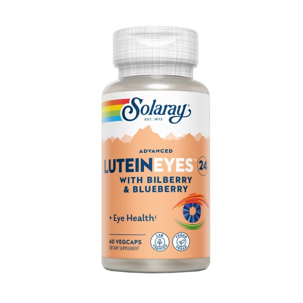 SOLARAY Advanced Lutein Eyes 24mg 60 cápsulas SOLARAY Advanced Lutein Eyes 24mg 60 cápsulas