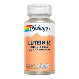 SOLARAY Advanced Lutein Eyes Tm 24Mg 60Vcapsulas Luteína para la Visión
