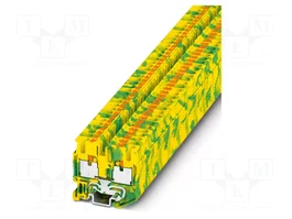 Phoenix Contact 3248130 MPT 2,5-PE Mini-Schutzleiterklemme terminal de tierra