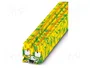 Phoenix Contact 3248130 MPT 2,5-PE Mini-Schutzleiterklemme terminal de tierra