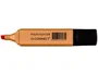 Q-connect Rotulador Fluorescente Pastel Punta Biselada Naranja 1-5 mm