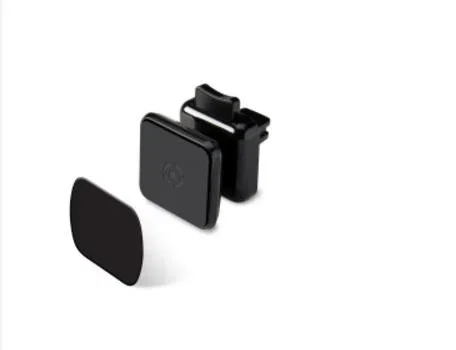 Celly Celly Ghostplus Soporte magnético universal para coche, compatible con cualquier teléfono móvil, color negro