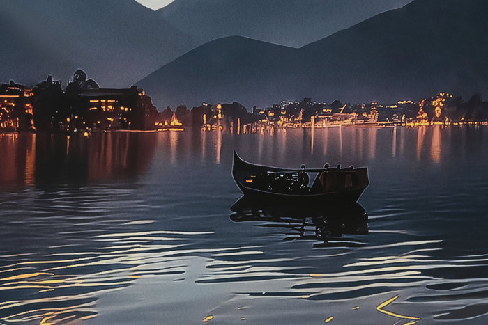 DKD Home Decor Glass art 2c25 Cuadro Item Home Multicolor Cristal Templado 150 x 100 x 0.4 cm