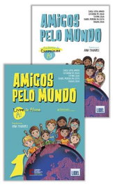 Lidel, AMIGOS PELO MUNDO 1 PACK, Ana Tavares