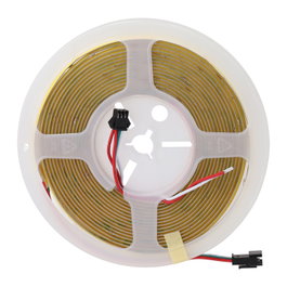 Tira LED COB Digital IC WS2811 24VDC 12W/m 6000K Blanco Frío 5m 360 LED/m IP20