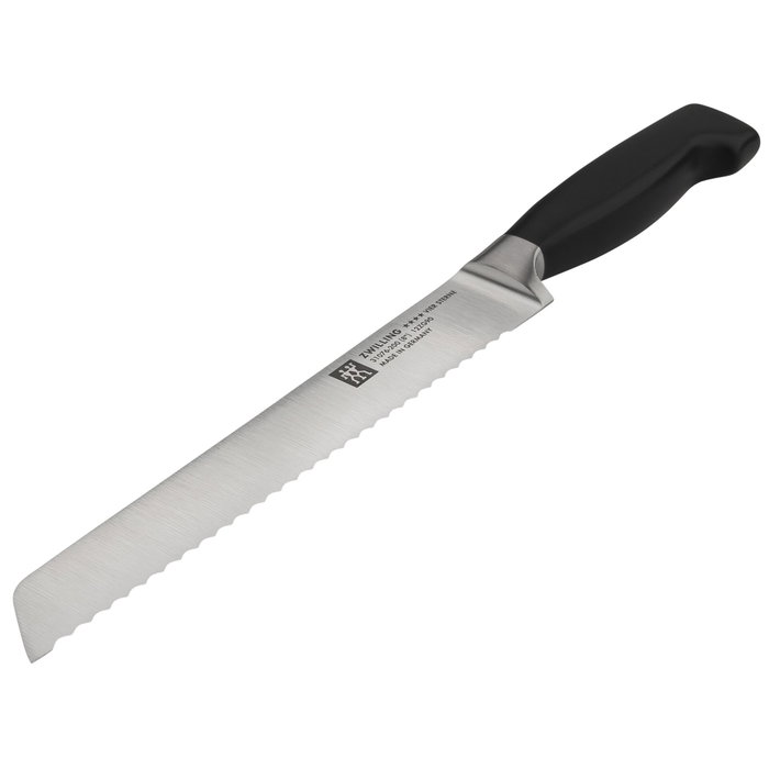 Zwilling Vier Sterne Knife Block 7 piezas Ash/Fresno con tecnología autoafilable de cerámica