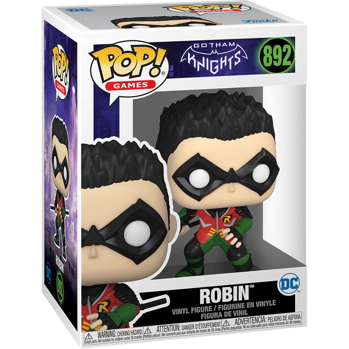 FUNKO Figura POP DC Comics Gotham Knights Robin