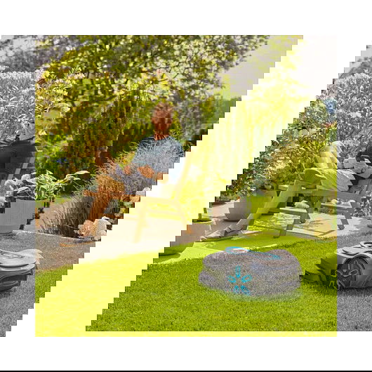 GARDENA Sileno Smart 600 Mähroboter für bis zu 600 m², automatischer Rasenmäher