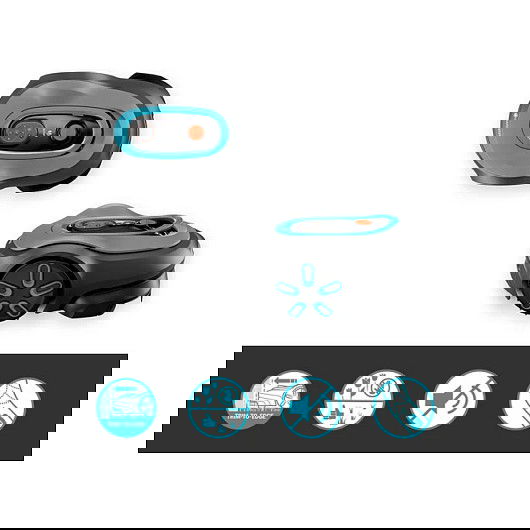 GARDENA Sileno Smart 600 Mähroboter für bis zu 600 m², automatischer Rasenmäher