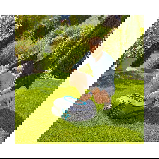 GARDENA Sileno Smart 600 Mähroboter für bis zu 600 m², automatischer Rasenmäher