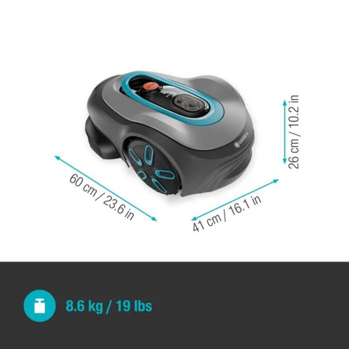 Gardena Cortacésped Robótico Smart SILENO Pro 600qm 19802-20 Gardena Cortacésped Robótico Smart SILENO Pro 600qm 19802-20