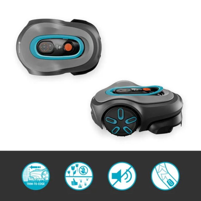 Gardena Cortacésped Robótico Smart SILENO Pro 600qm 19802-20 Gardena Cortacésped Robótico Smart SILENO Pro 600qm 19802-20