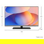 Panasonic TB-32S40AEZ Televisor LED 32 Pulgadas Full HD Plata